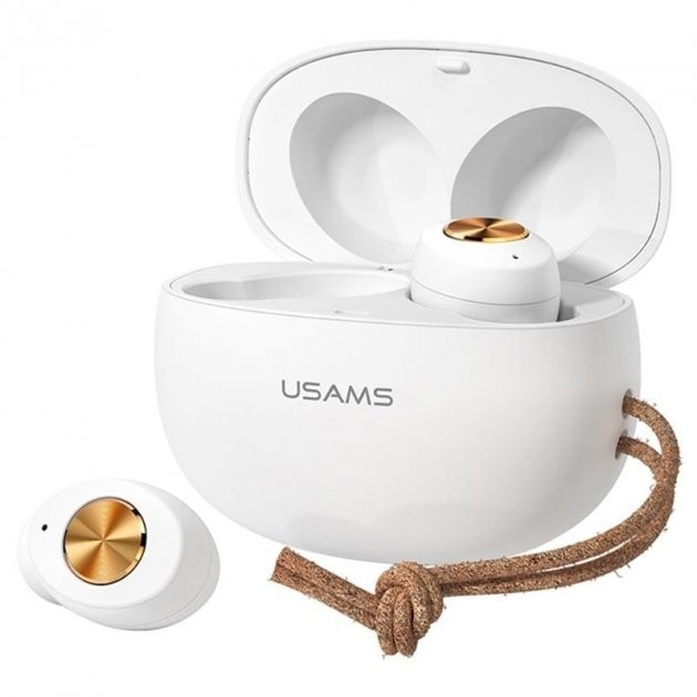 

Bluetooth-наушники Usams TWS Earbuds ES Series white