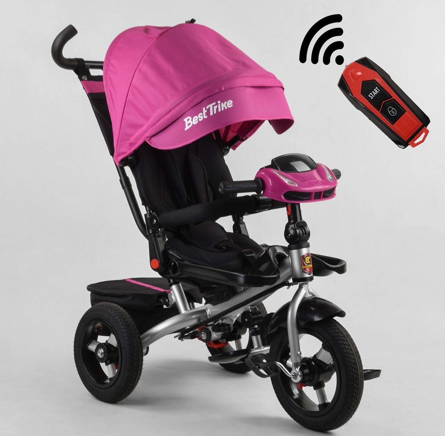 

Велосипед Best Trike Фара с USB YLT 6088 F - 330-58 Pink (YLT 6088 F - 330-58)