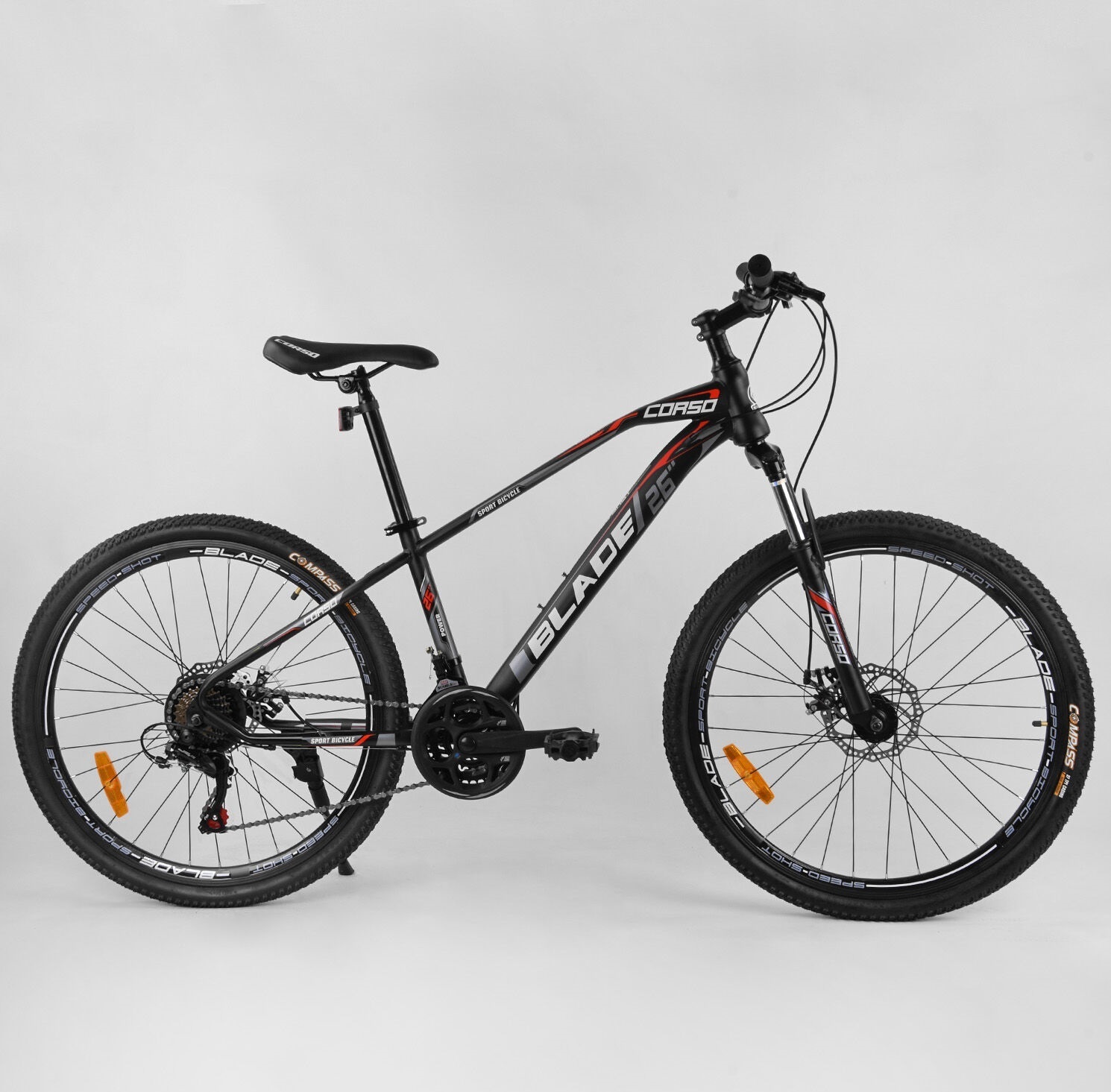 

Велосипед Corso Blade 26" Black (69455)