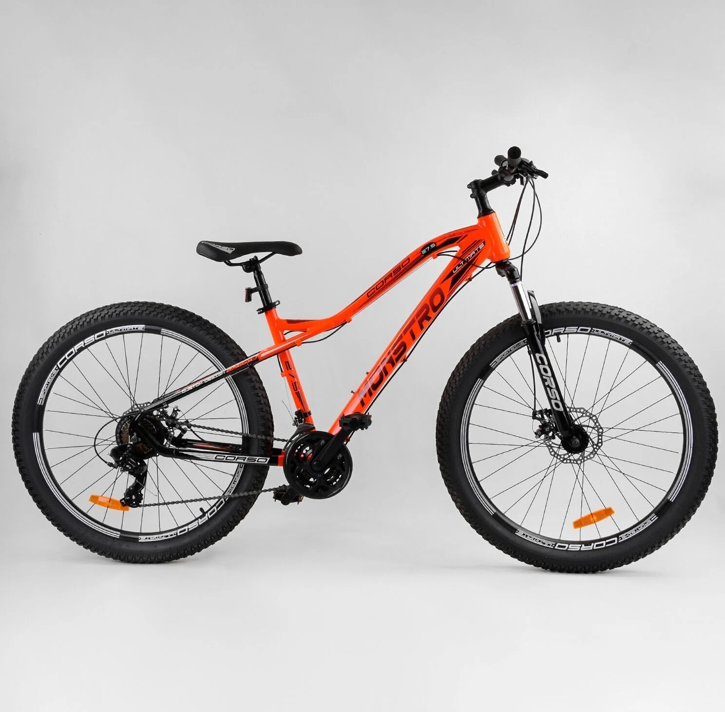 

Велосипед Corso Monstro 27.5" Orange (92749)