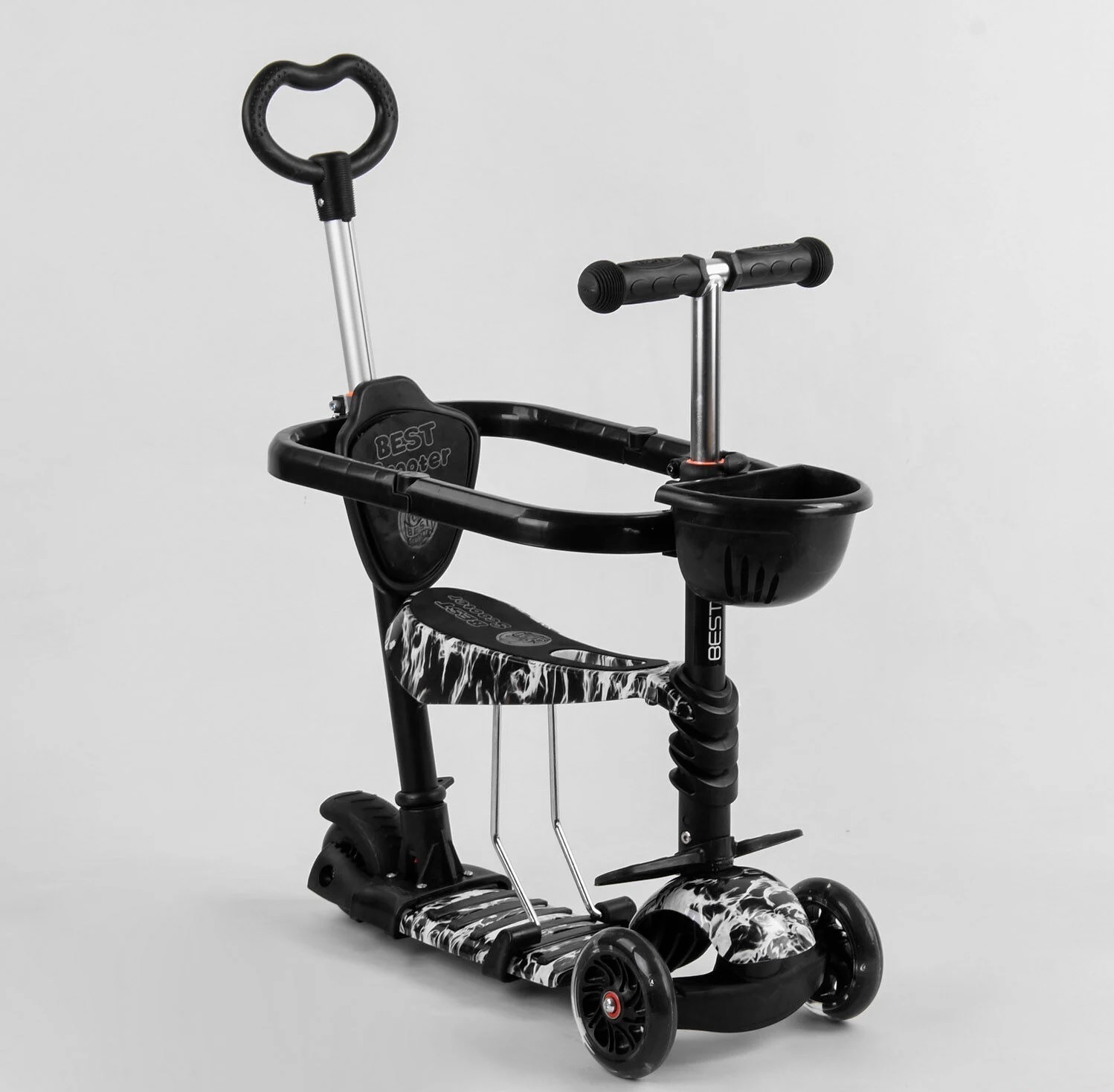 

Самокат 5 в 1 Best Scooter 0203 Black (0203)