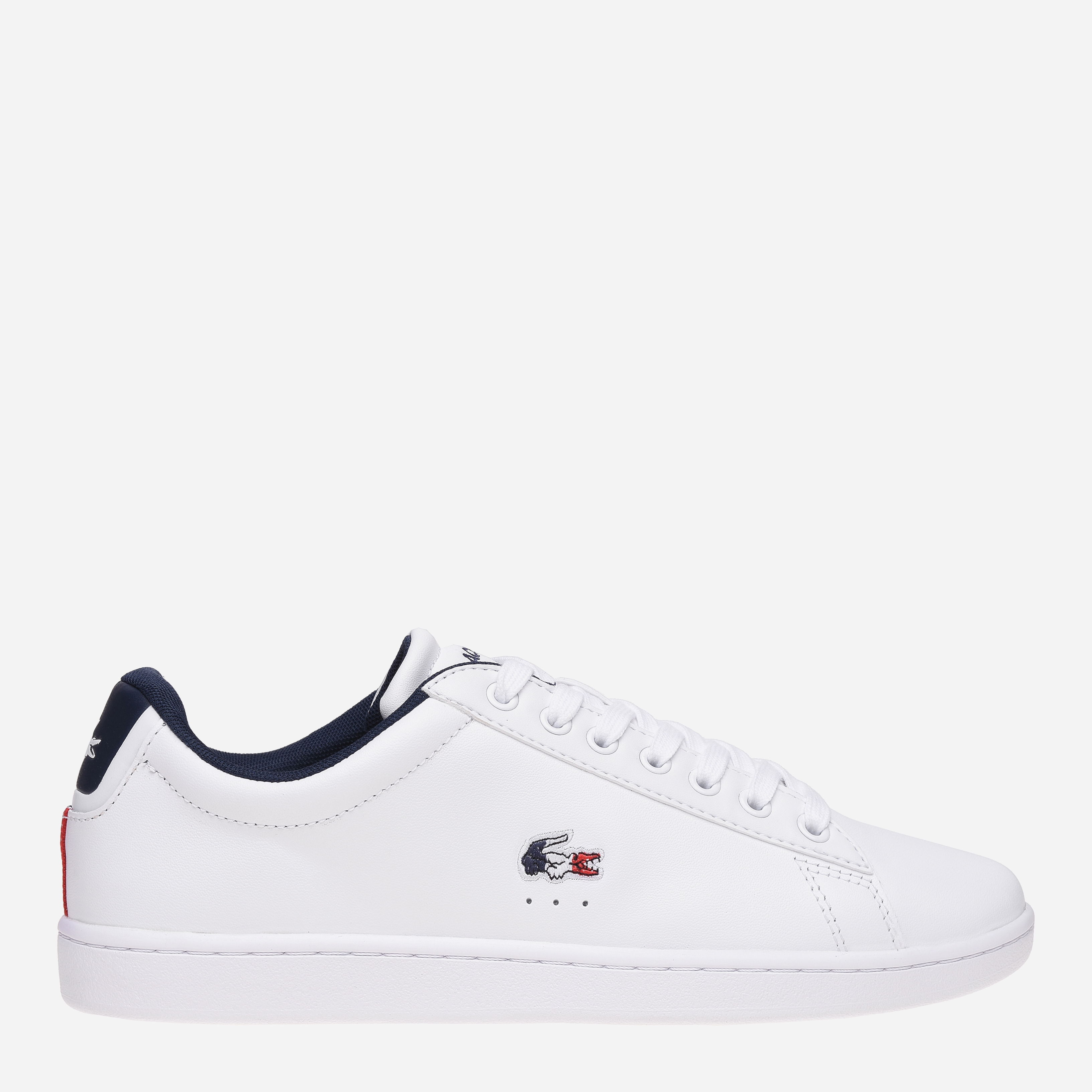 Акція на Кеди Lacoste Carnaby Evo Tri 1 Sfa 739SFA0048-407 36.5 (T4.5) 24 см від Rozetka