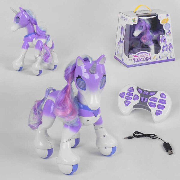 

Единорог на радиоуправлении Kai Lun Toys 808, свет, звук, сенсорное управление