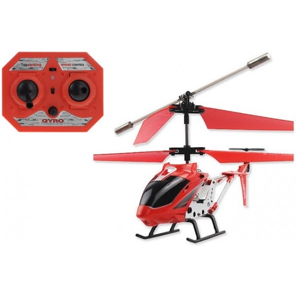 

Вертолет на радиоуправлении ModelKing 33008 Красный, гироскоп