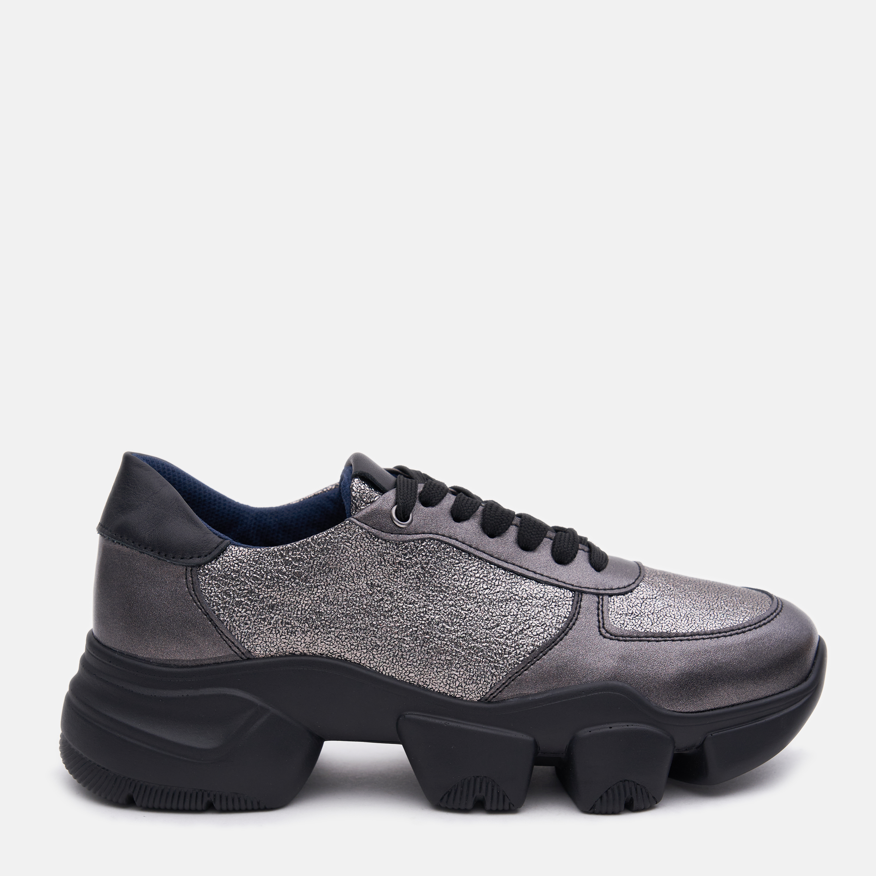 

Кроссовки Fabiani R20-4571 39 24.5 см Графитовые