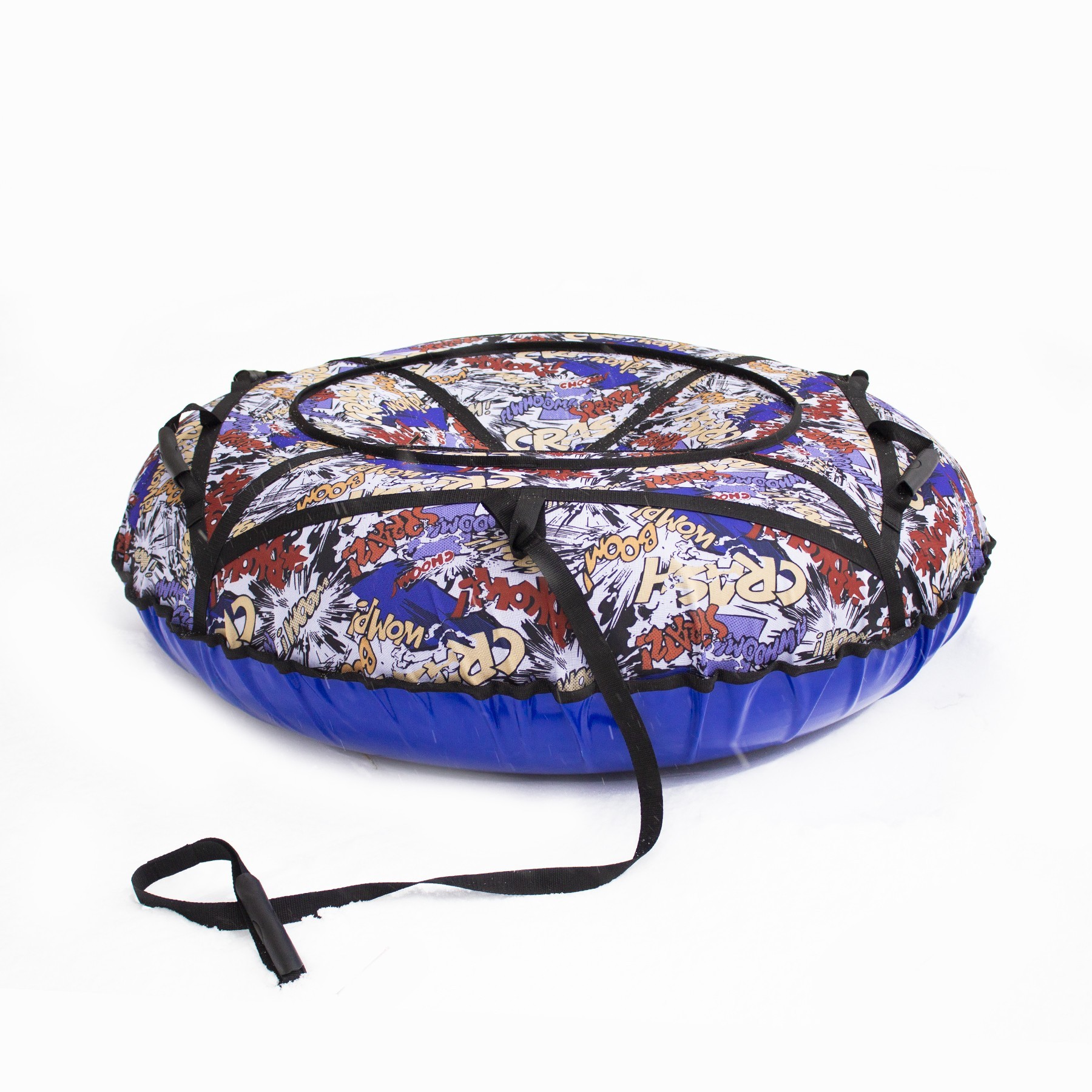 

Тюбинг надувные санки, ватрушка Kospa Комикс Усиленный 100 см