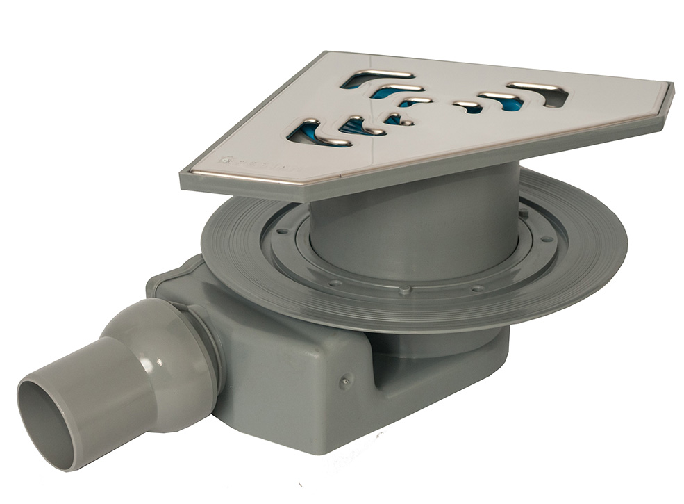 

Трап Pestan Confluo Angle-2 20х20 горизонтальный угловой 13000045