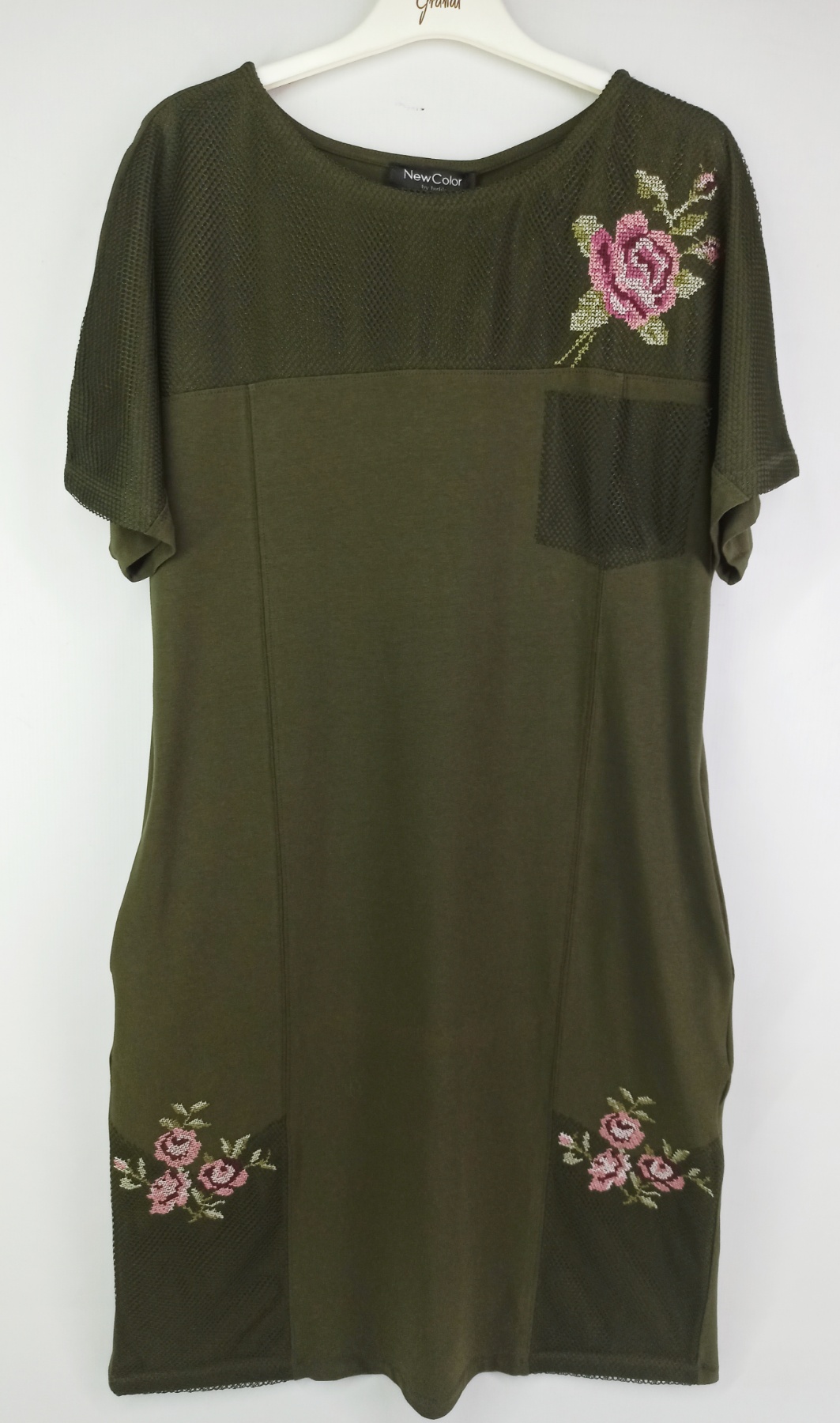 

Платье New Color 2126 2xl(р) хакки
