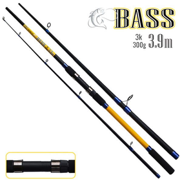 

Спiнiнг короповий штекерний "Bass" 3.9м 300г 3к SF24192-3.9
