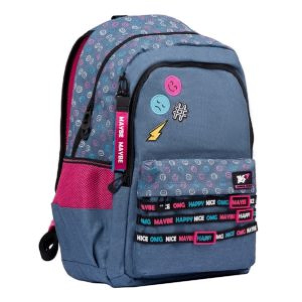 

Рюкзак YES TS-61 Beauty 21 л блакитний 555490
