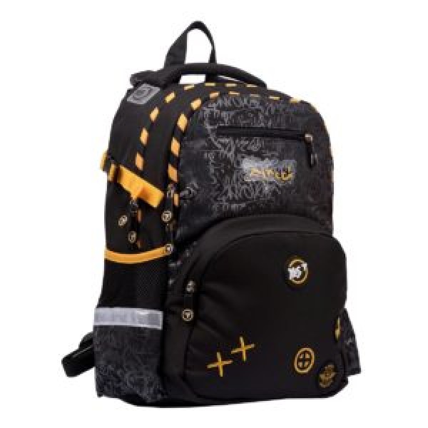 

Рюкзак YES T-117 Street style 27 л чорний 551999
