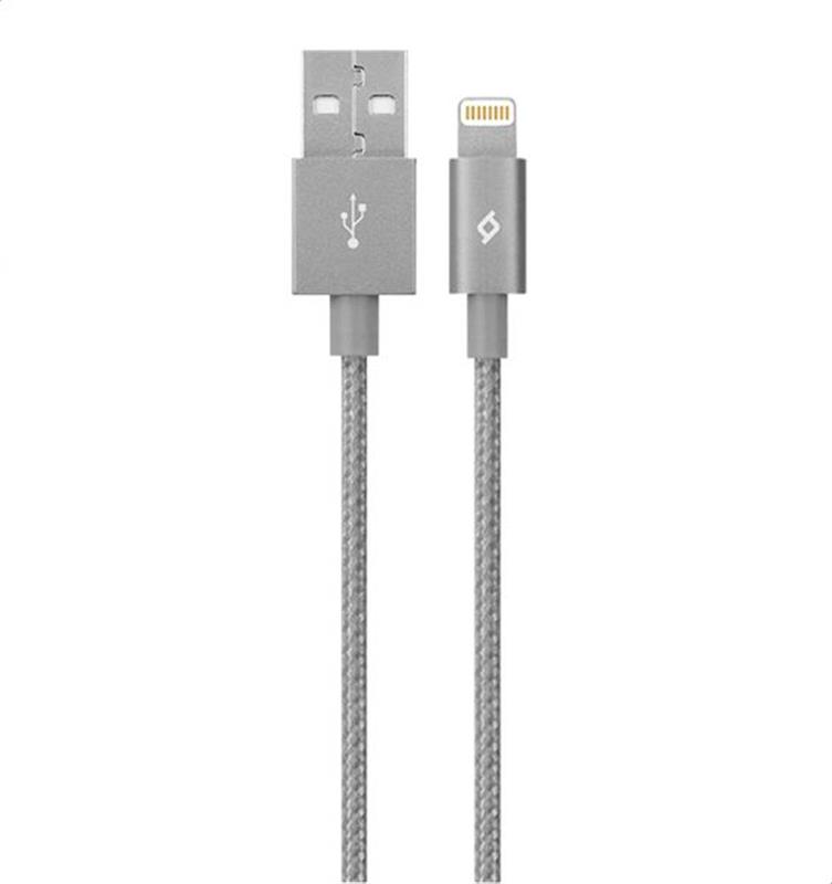

Кабель Ttec USB-Lightning AlumiCable 1.2m Space Gray Mfi