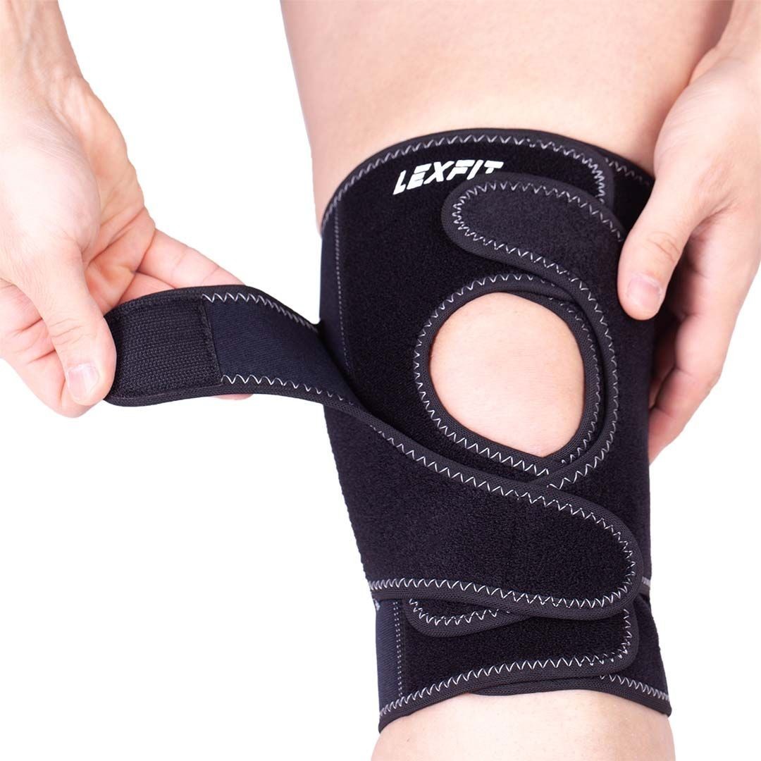 

Фиксатор колена, бандаж USA Style LEXFIT, LBS-1005