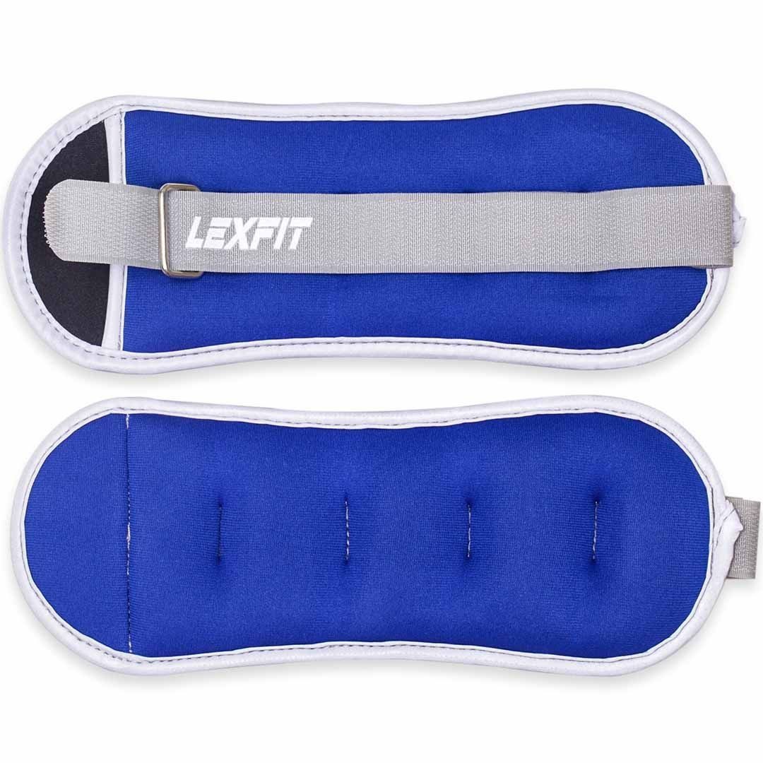 

Утяжелители USA Style LEXFIT 0,5кг синие, 2шт, LKW-1220-0,5