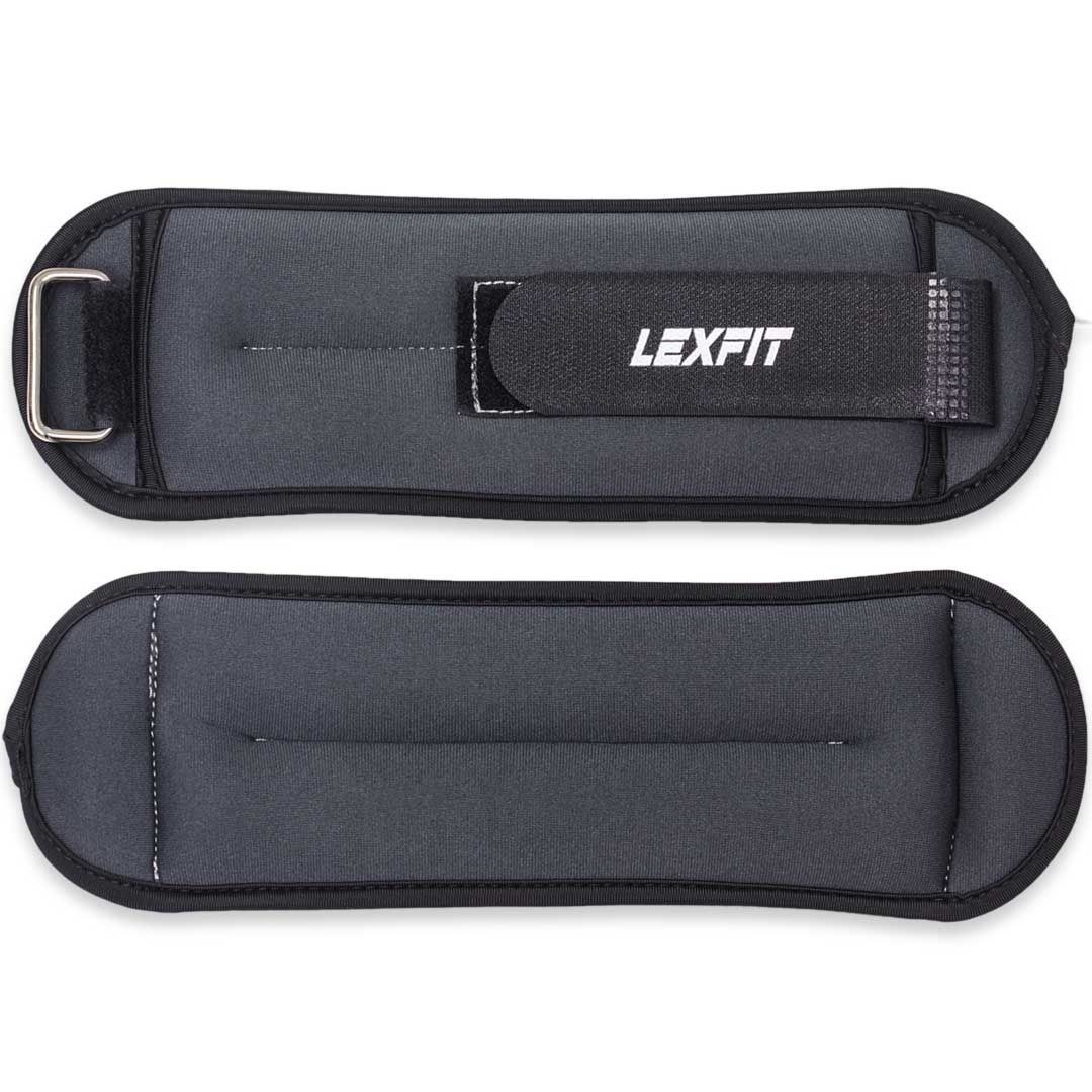 

Утяжелители USA Style LEXFIT 1кг черные, 2шт, LKW-1222-1