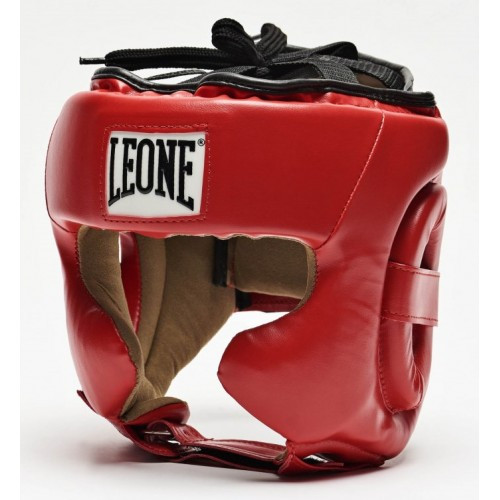 

Шлем боксерский Leone Training Red L