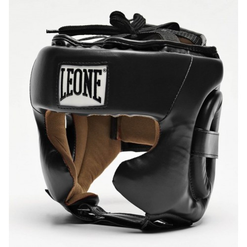 

Шлем боксерский Leone Training Black M