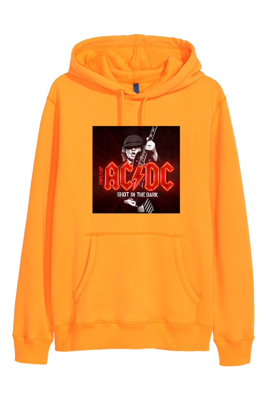 

Худи AC/DC Оранжевый Размер XXXL