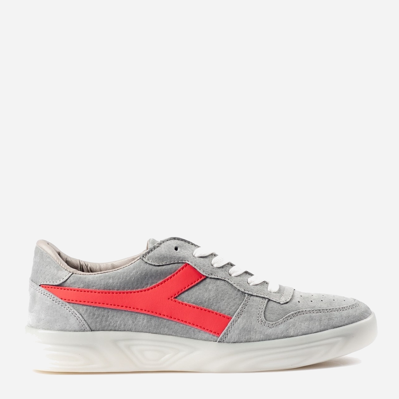 

Кеды South Casual 9940 42 26.5 см Серые с красным