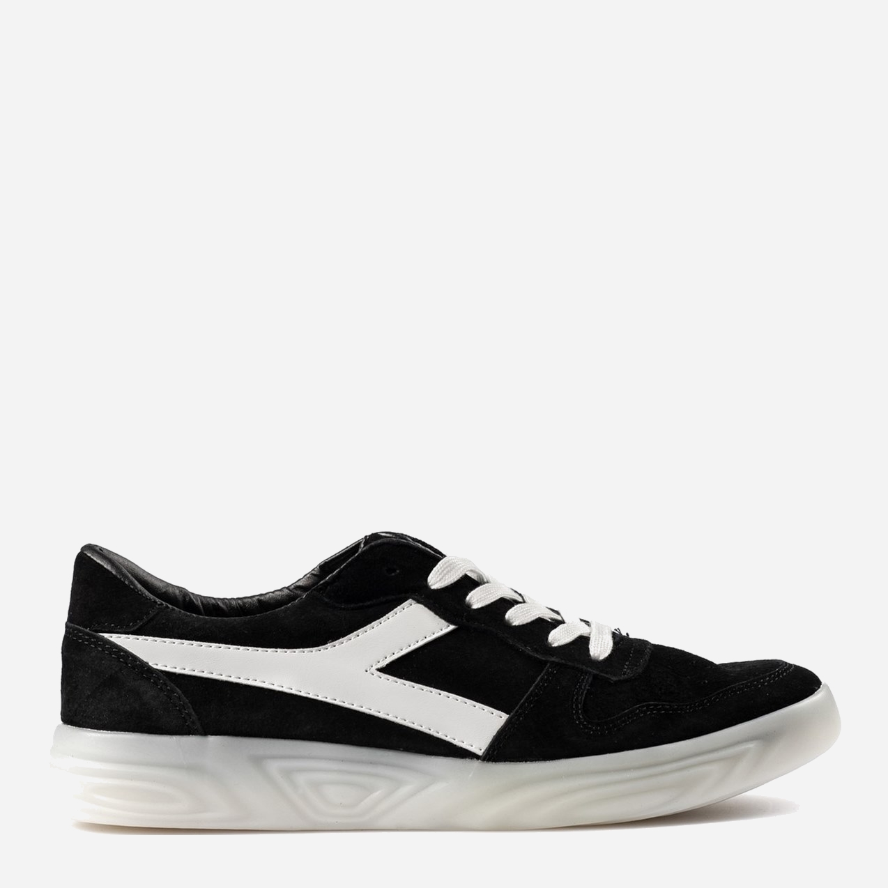 

Кеды South Casual 9939 42 26.5 см Черные с белым