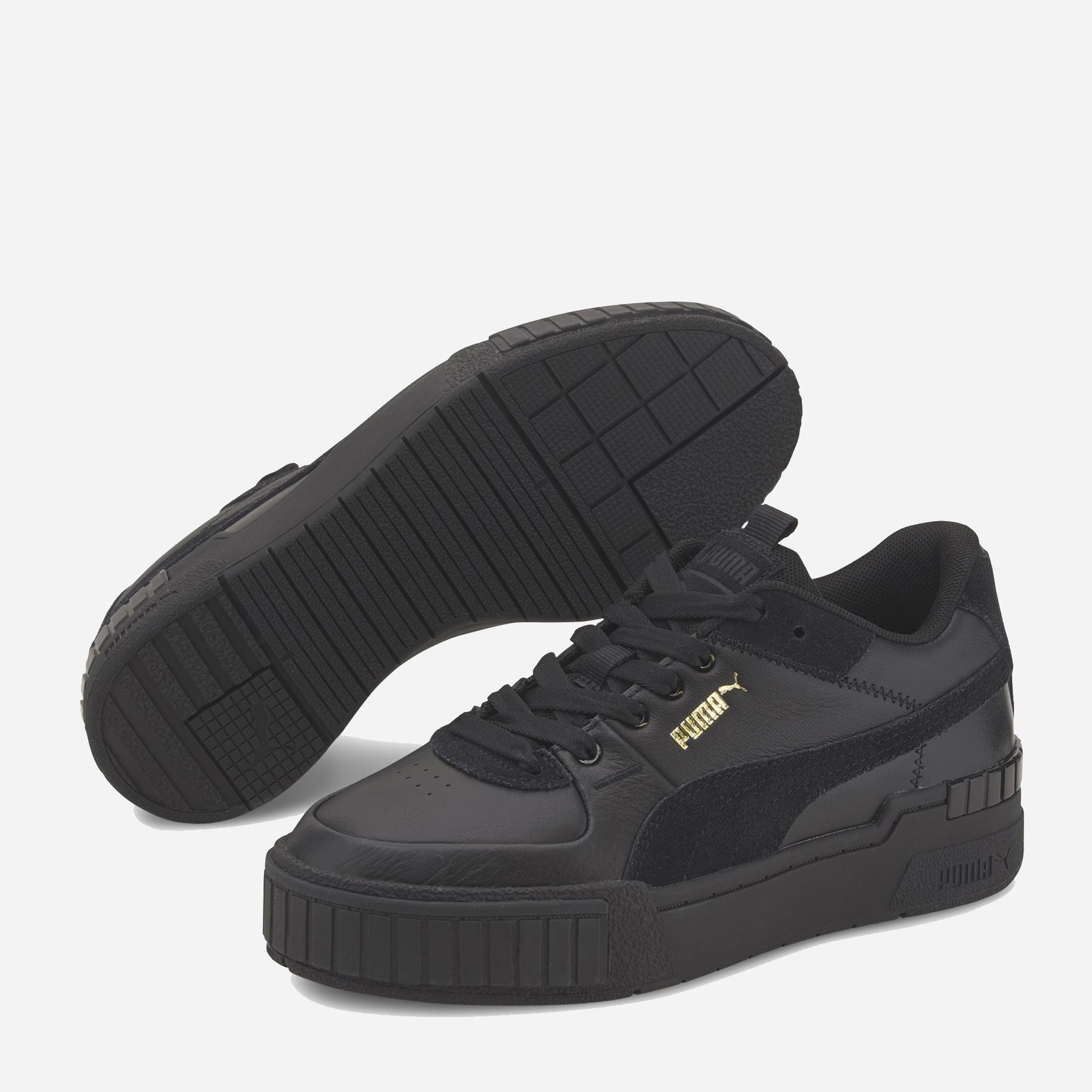 Puma basket 2024 negras y blancas