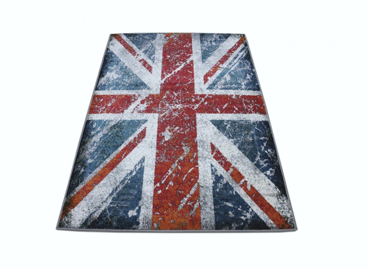 

Детский Коврик Карат Kolibri 1,2х1,7 м Голубой (11197/14012 )