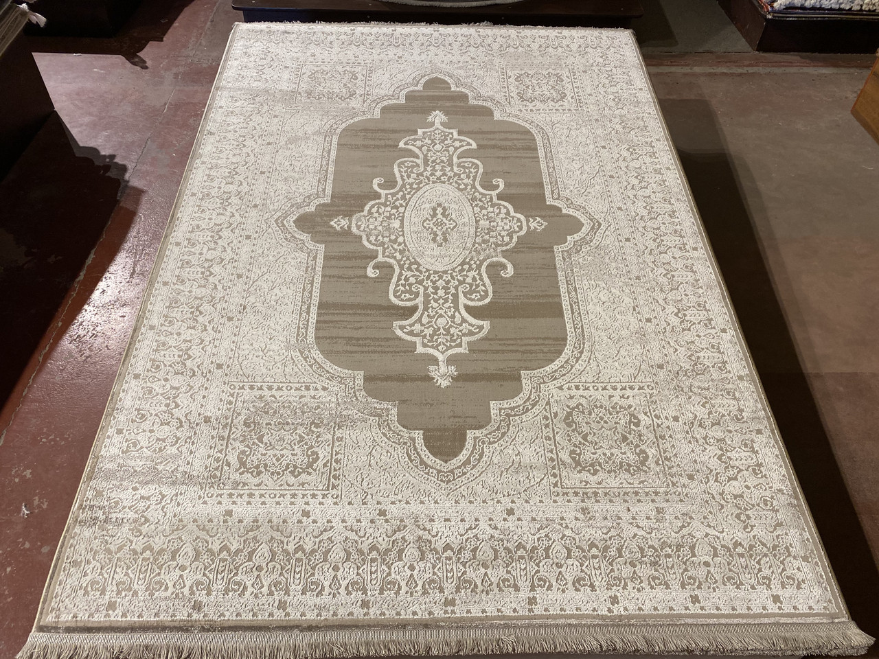 

Ковер среднего ворса Rubin Petra 1,6x2,3 м Бежевый ( 5850a beige )