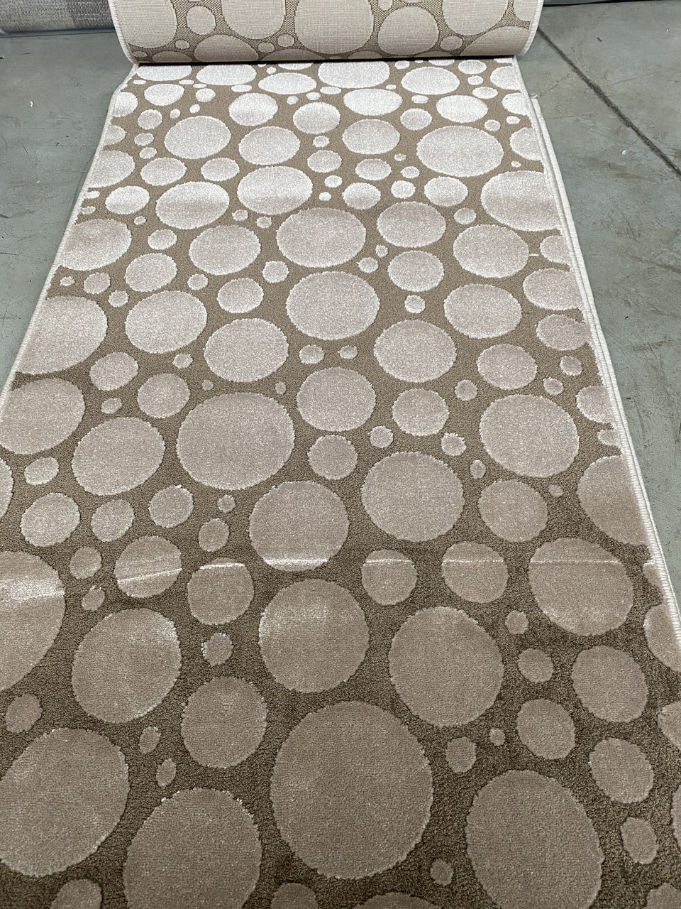 

Ковровая дорожка Карат Sofia 1,0 погонный метр Коричневый (41007/110310 )