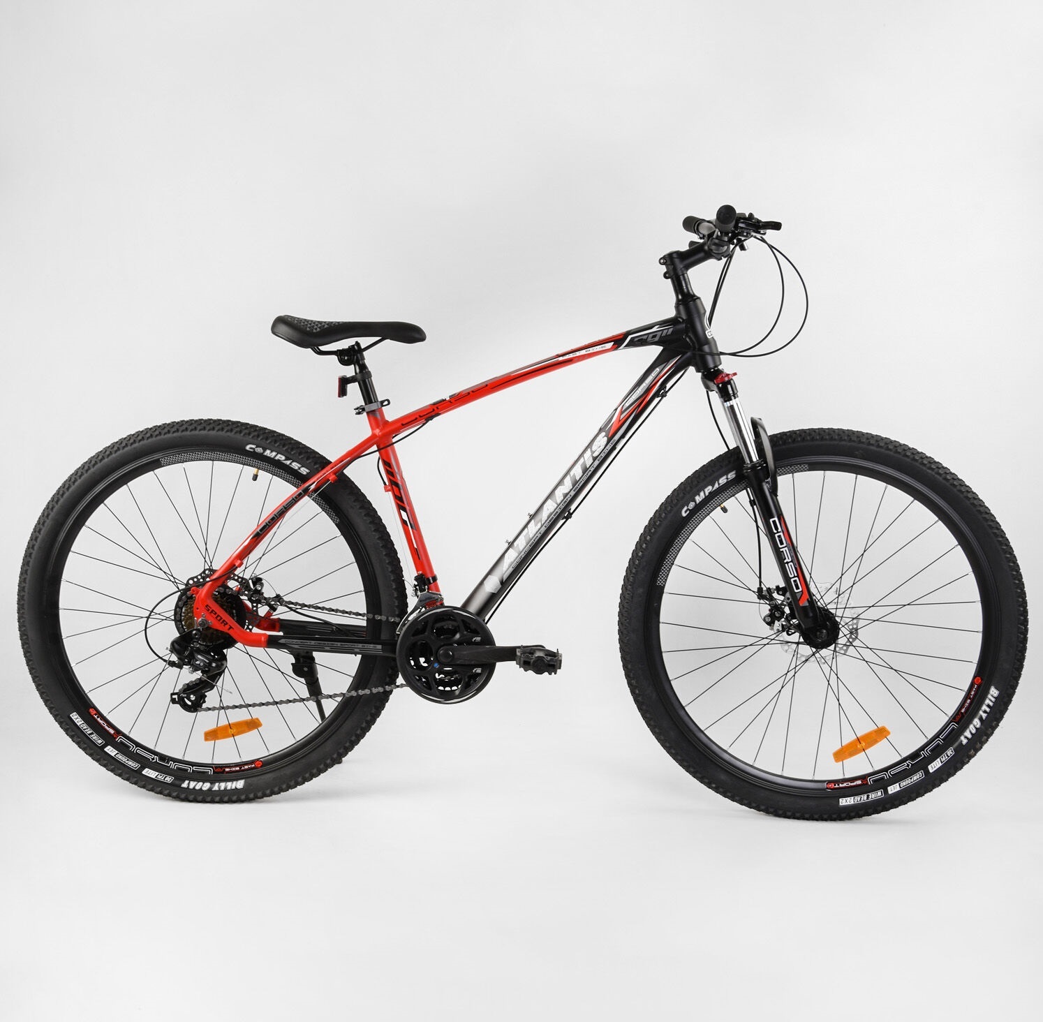 

Велосипед Corso Atlantis 29" Red (79725)