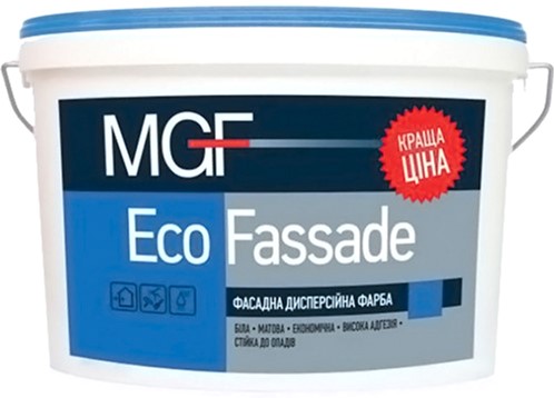 

Краска фасадная Eco Fassade М690 MGF 7 кг (706809)