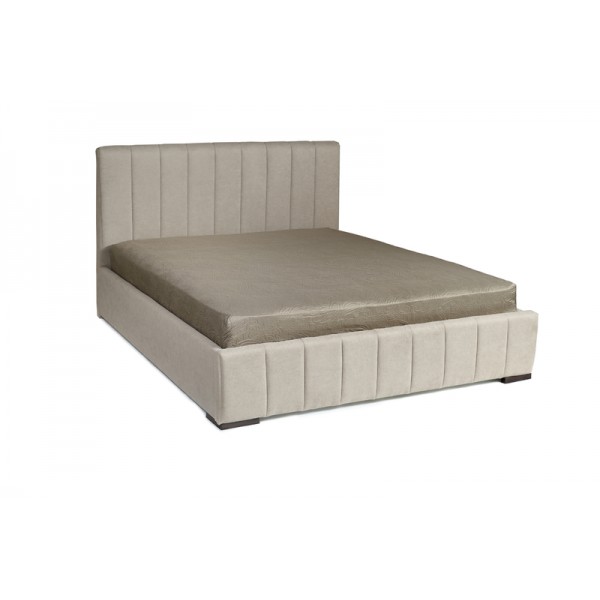 

Двуспальная кровать База из ДСП 160х200 беж Embawood