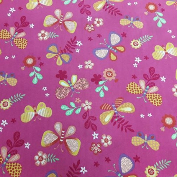 

Ковер Associated weavers PAPILLON PAPILLON 66 4x1.5 розовый