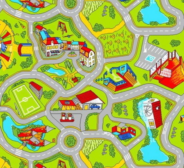 

Ковер Нева-Тафт LUNAPARK LUNAPARK 40 3x1.5 салатовый