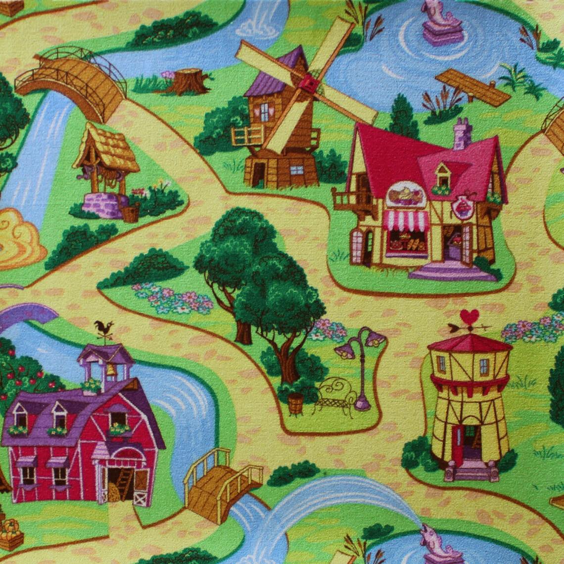 

Ковер Associated weavers CANDY TOWN CANDY TOWN 2.5x2.5 зеленый