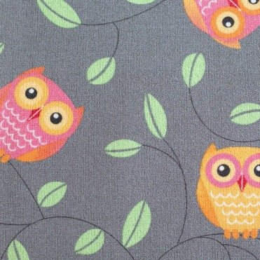 

Ковер Associated weavers HAPPY OWL HAPPY OWL 97 4x2 серый
