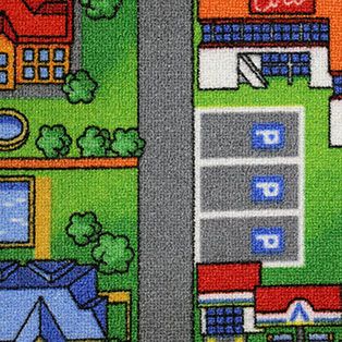 

Ковер Associated weavers PLAY CITY PLAY CITY 97 1x1.8 серый