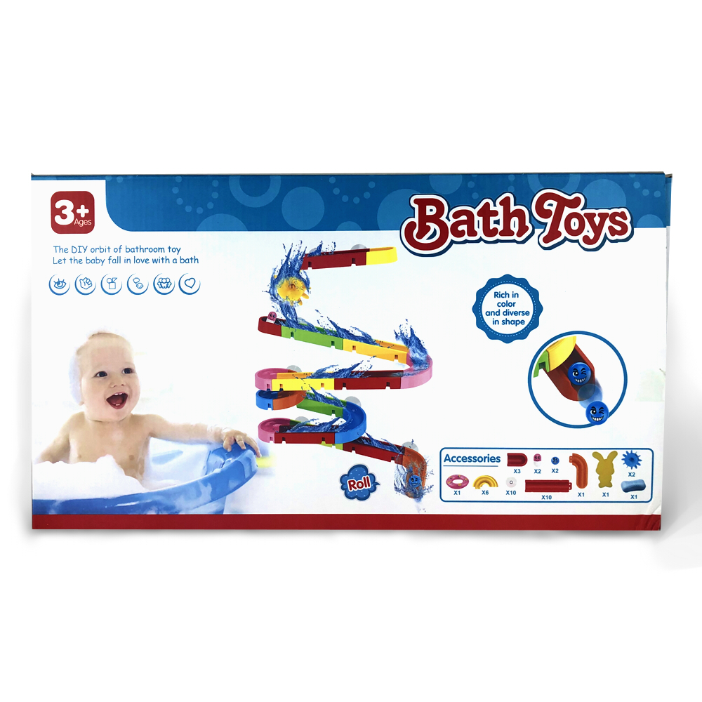 

Игровой трек A-Toys "Водопад" для купания, 44*25*8 см, 8366-10