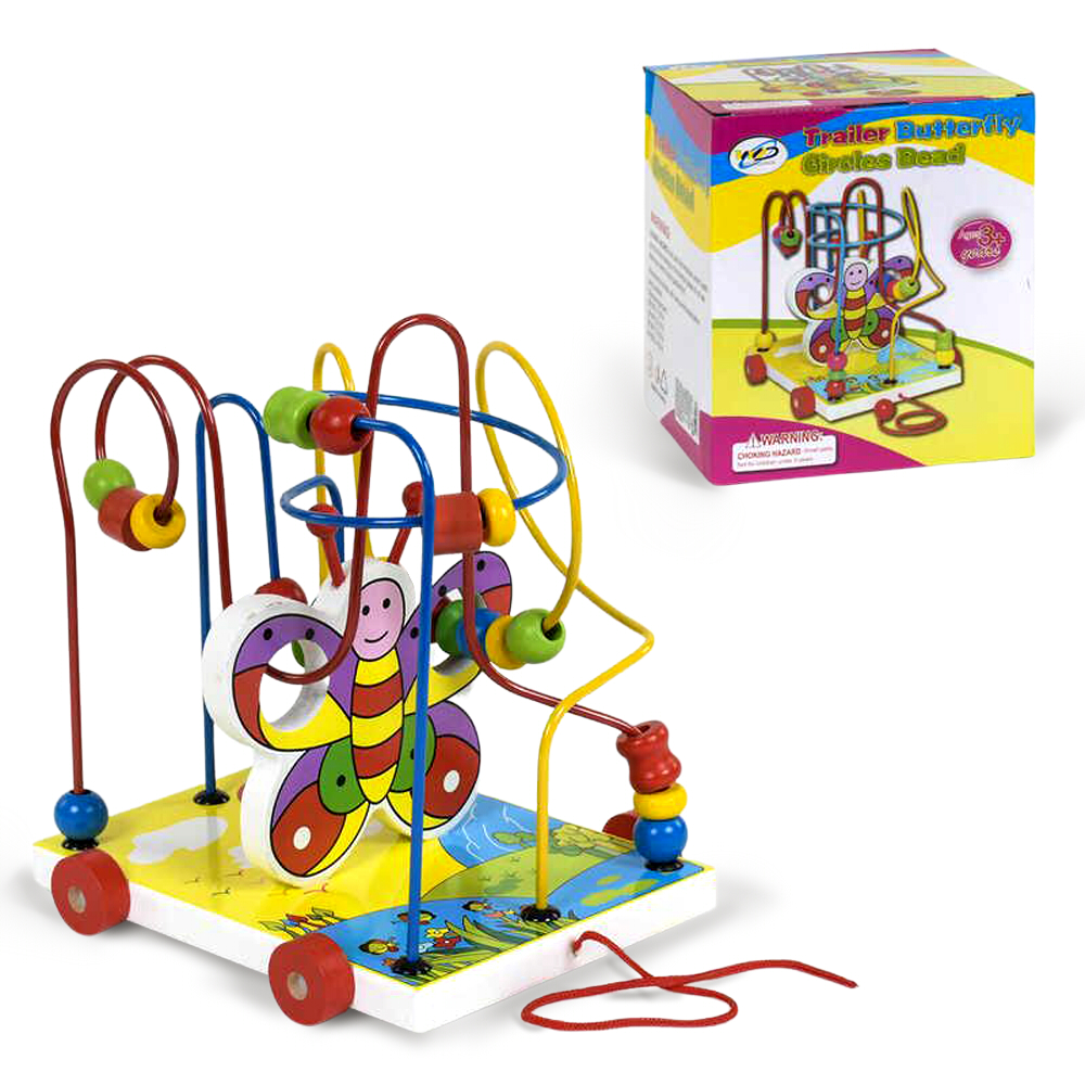 

Пальчиковый лабиринт “Бабочка”, A-Toys, С39223