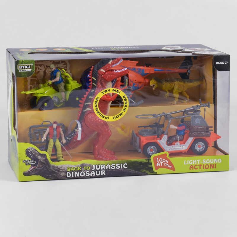 

Игровой набор A-Toys "ДиноМир" свет, звук, в коробке, 7731 В (8)