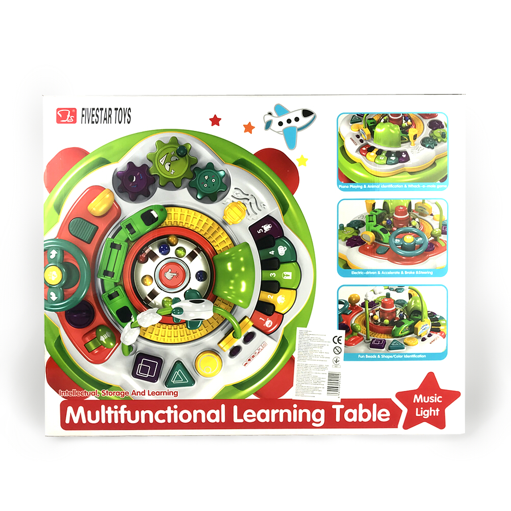 

Детский бизи-столик A-Toys с ящиком для игрушек, 35-388