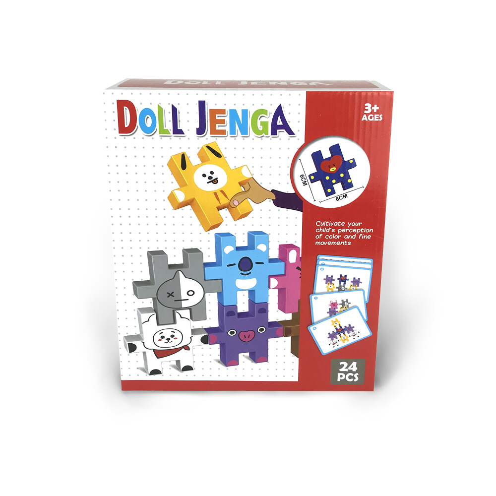 

Игра A-Toys "Равновесие", набор разноцветных фигурок для пазла, 6872 БЛК
