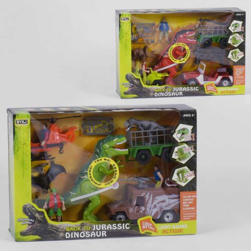 

Игровой набор A-Toys "Динозавры", звук, свет, в коробке, 7733 А/В (12)