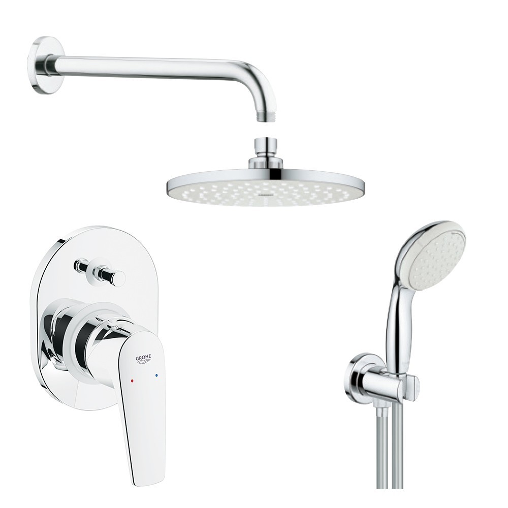 

GROHE Bau Flow душевой гарнитур скрытого монтажа 2904500A