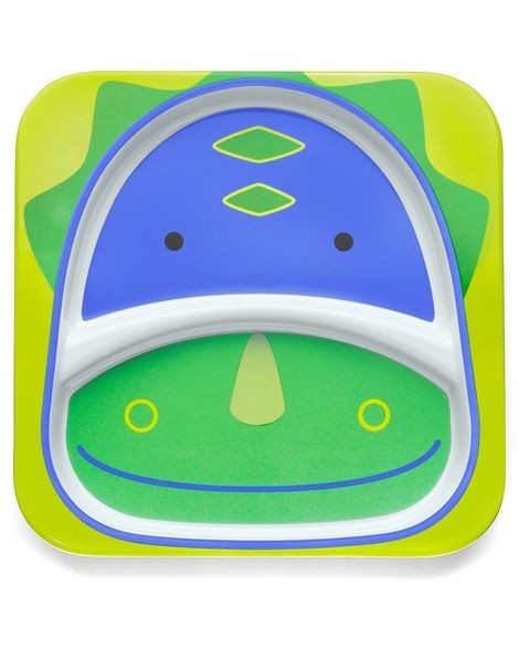 

Тарелки Skip Hop Дино 2шт зеленая