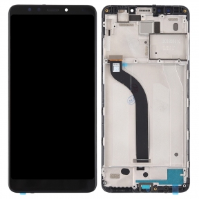 

Дисплей для Xiaomi Redmi 5 с сенсором (тачскрином) и рамкой черный