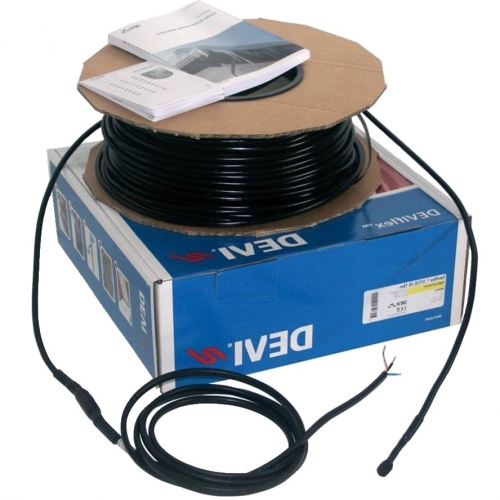 

Кабель DEVIsafe 20T 3382 Вт, 170 м (DTСE-20)