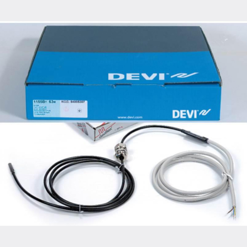 

Кабель DEVIaqua 9T 24-25 Вт, 3 м (DTIV-9)