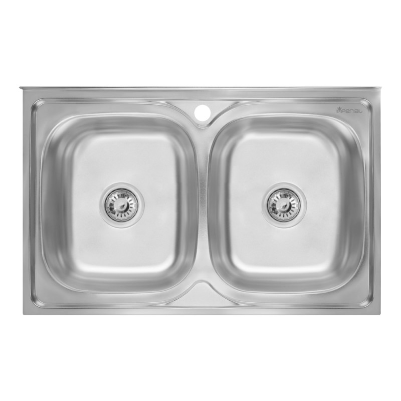 

Кухонная мойка двойная Imperial 5080 Decor