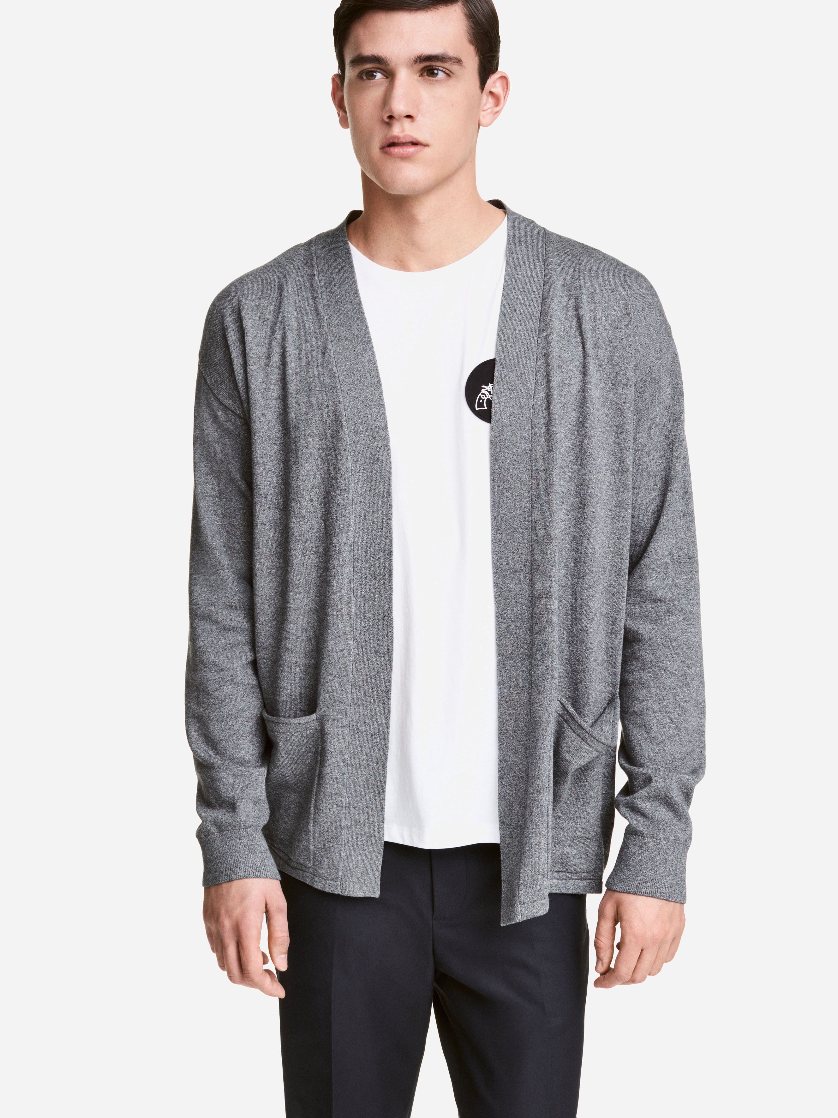 

Кардиган H&M 4519935-ABKU XXL Серый