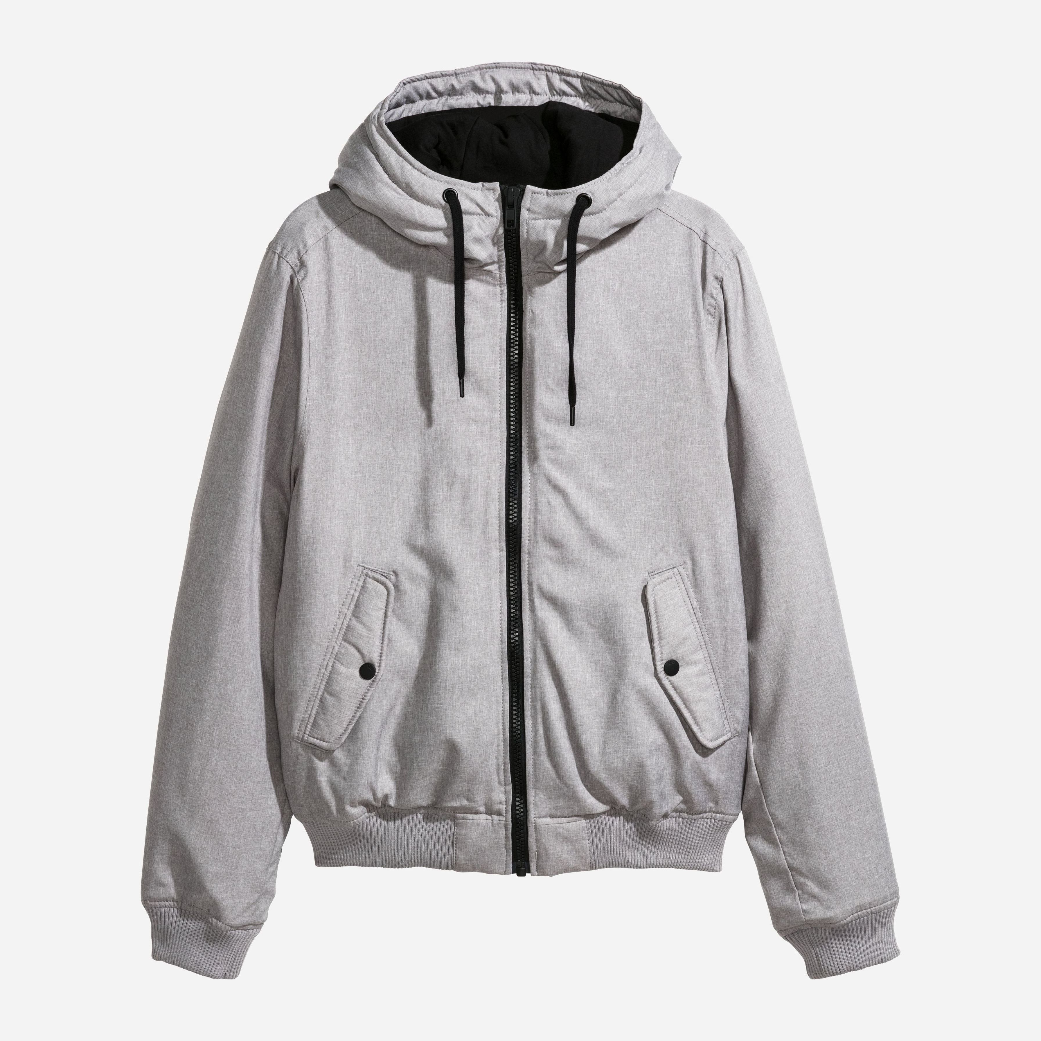 

Ветровка H&M 1762097-ACWW XS Светло-серая